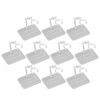 10 Pcs Figure Model Stand High Stability Figure Display Holder