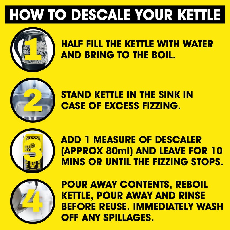 Kilrock Big K Multi-Purpose Descaler 400ml