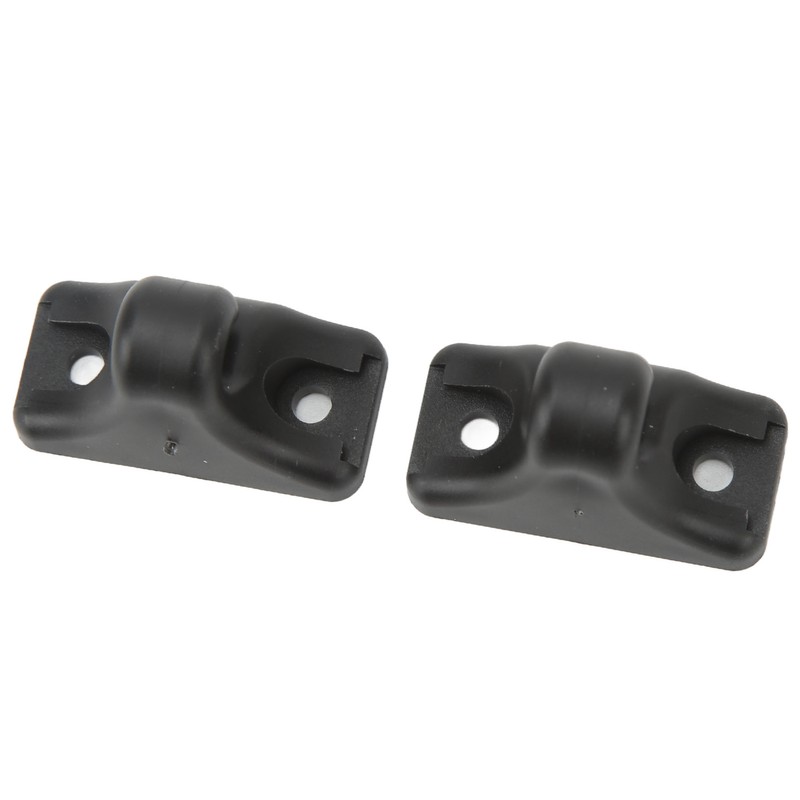 2PCS Sun Visor Mount Bracket Clip 94473143900 Black Compact Structure