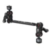 13in Camera Articulating Arm Adjustable Aluminum Alloy CNC Anodizing Extension