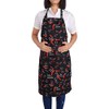 Apron Kitchen, 5 Patterns Women's Men's Practical Kitchen Restaurant Chef