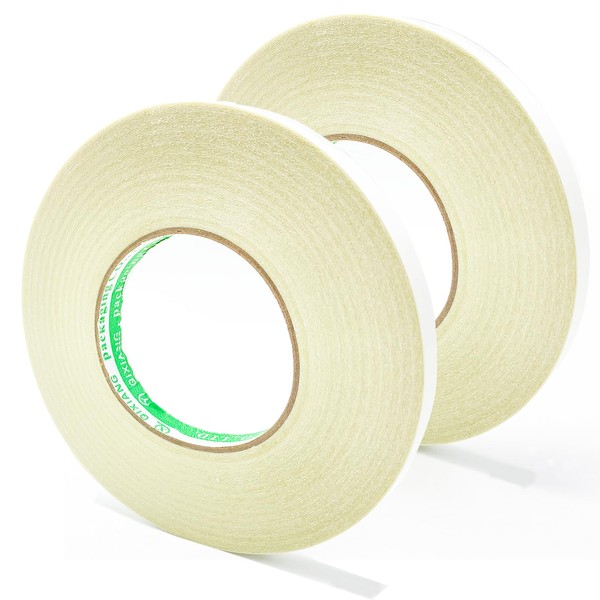 KAIHENG Fabric Tape Double Sided, Strong Adhesive Hem Tape Stitch