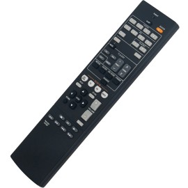 For Yamaha RAV463 ZA11350 Replace Remote for Yamaha AV Receiver RX-V373 RX-V375 HTR-3065