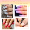 Gradient 그라디언트 페인팅 젤 9가지 색상의 옴브레 매니큐어 8Pcs 네일