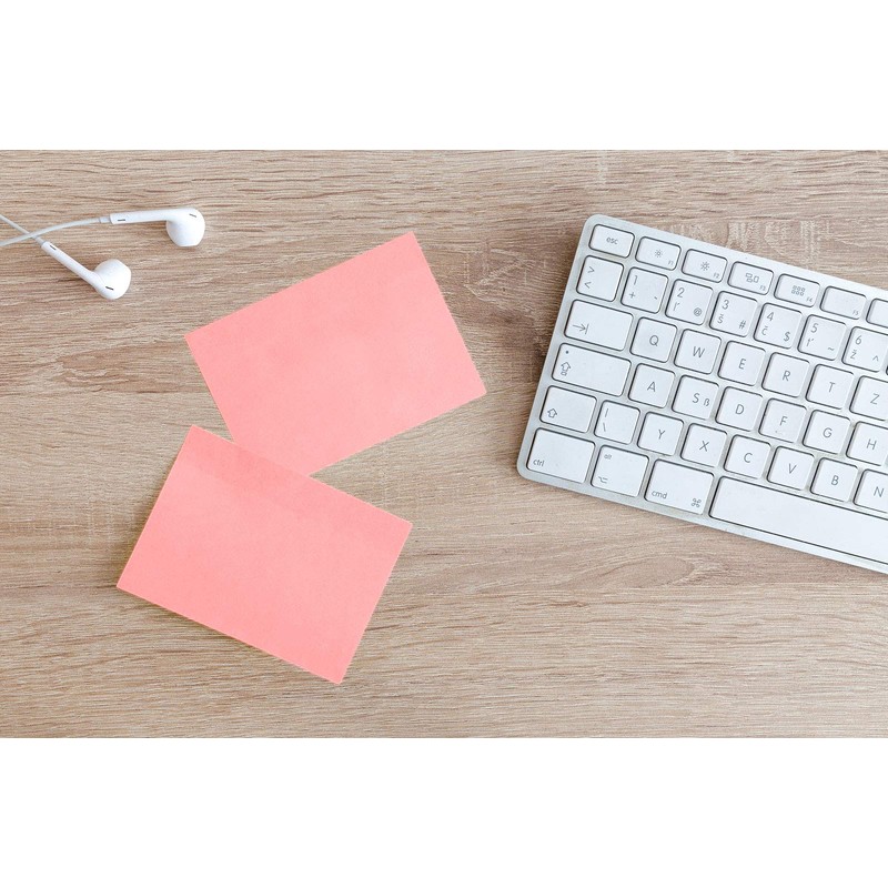 12 Pads Large Sticky Notes Bright Colour Note Pads |