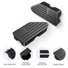 EGOVO Stake Pocket Covers for 2014-2018 GMC Sierra 1500,Chevy Silverado