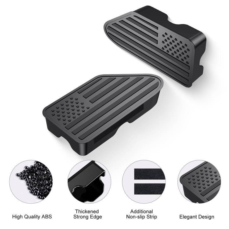 EGOVO Stake Pocket Covers for 2014-2018 GMC Sierra 1500,Chevy Silverado