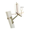 Folding wire spool rack, Floor or Stud Mounted ，new cable