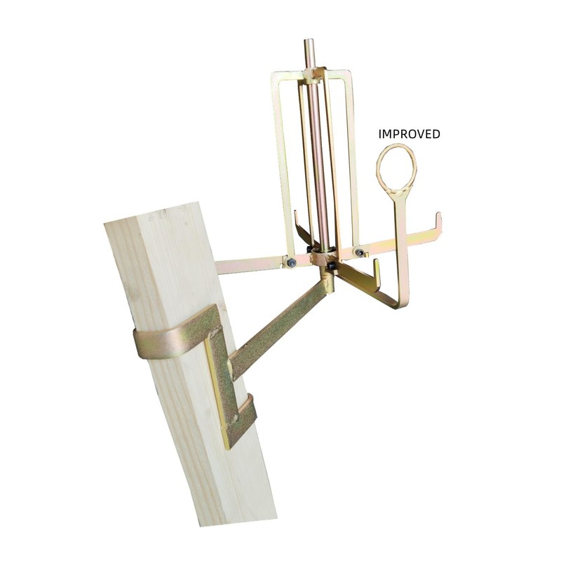 Folding wire spool rack, Floor or Stud Mounted ，new cable
