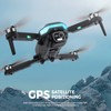 Foldable Drone Quadcopter RC Quadcopter Drone With 6K HD Dual