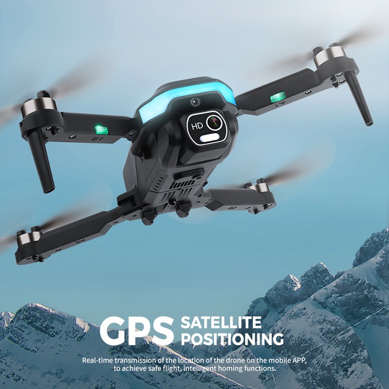 Foldable Drone Quadcopter RC Quadcopter Drone With 6K HD Dual