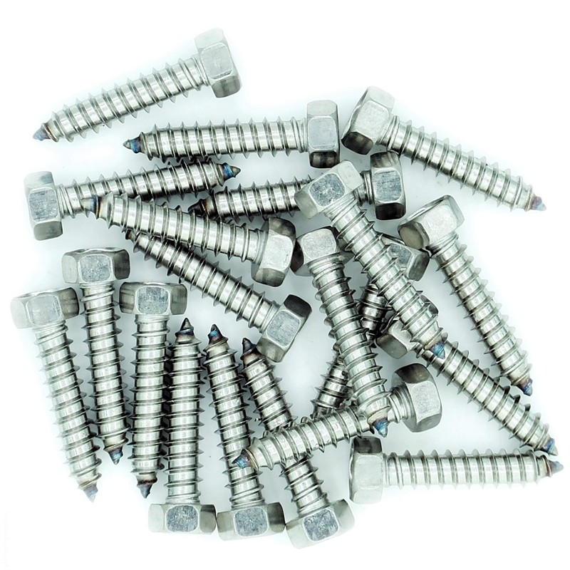 No.12 x 1.3 (5.5mm x 32mm) Hex Self-Tapping Screw -