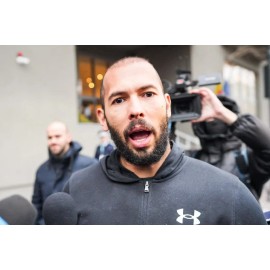 ANDREW TATE BUGATTI TATE BROTHERS - 4x6 Glossy Printed Photo