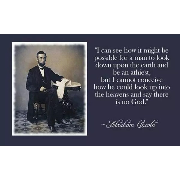 Abraham Lincoln refrigerator magnet 3 1/2 X 4 1/2 "