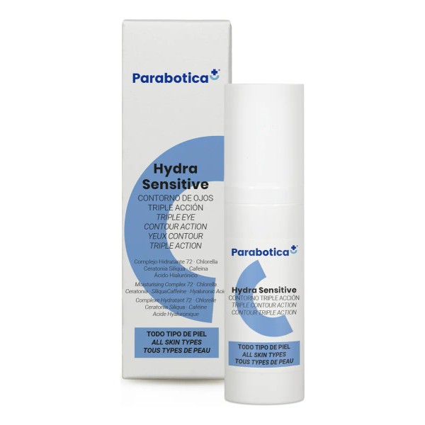 Hydra Sensitive Controno De Ojos 15ml Parabotica Momento De Aplicación