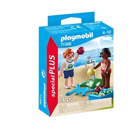 Playmobil Special Plus Juego de Figuras Niños con Globos de Agua                                                                                      