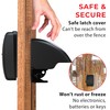 Keyless Gate Lock – Secure Fence Lock and Latch –