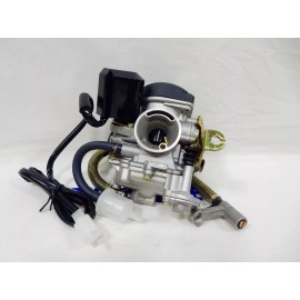 KEIHIN 19mm PERFORMANCE CARBURETOR FOR CHINESE SCOOTERS 50cc - 100cc QMB139