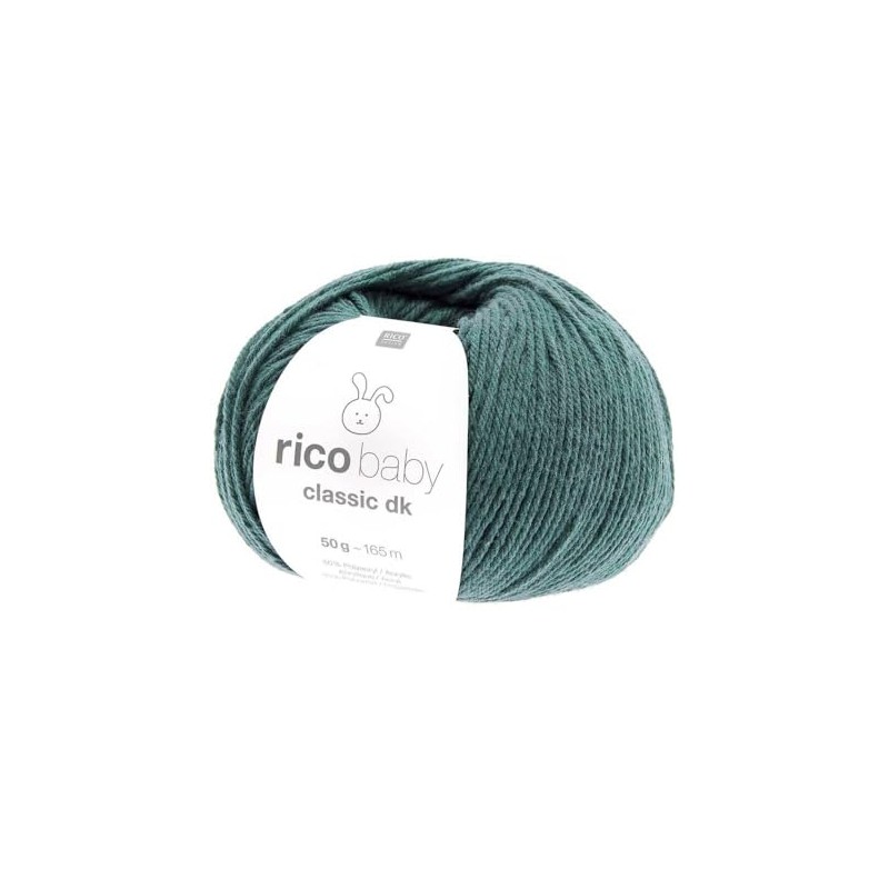 Rico Design Baby Classic dk fir green