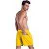 QRANSS Yellow Swimming Short Mens Swim Trunks Soft Washed Drawstring
