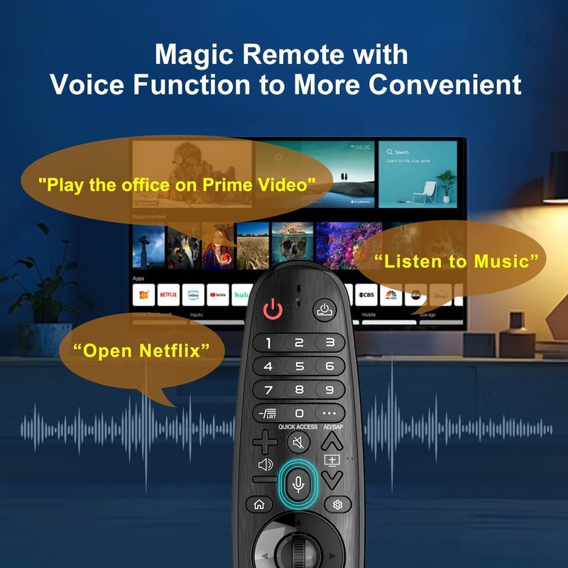 L-G Magic Remote Replacement for Smart TV, LG TV Remote