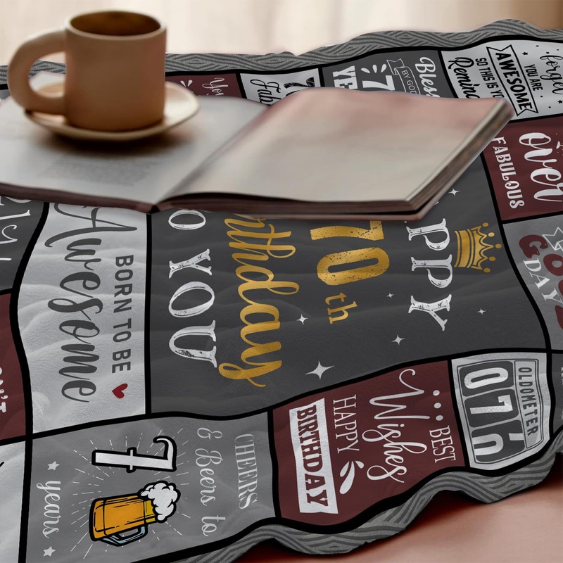 70th birthday Gifts for Men, Unique Birthday Gifts for 70