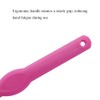 HAHIYO Pink Seam Ripper Ergonomic Grip Thread Stitch Remover Tool