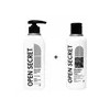 Shampoo Y Mascarilla Matizante Negro Open Secret 300ml C/u