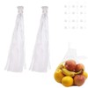 Fulanfudi 100pcs Seafood Boiling Bags with Loop-Style Closures, Reusable Nylon