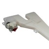 TRQ Windshield Washer Reservoir Assembly Pump Cap Hose Compatible with