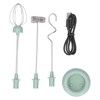 Electric Mixer ThreeSpeed USB Charging 1200mAh Battery Handheld Milk Frother