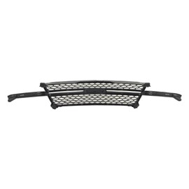 Titanium Plus Autoparts New Replacement Parts Front Chrome Black Grille Grill Compatible With 2003 2004 2005 2006 2007 Chevy Silverado GM1200546(Partslink Number)