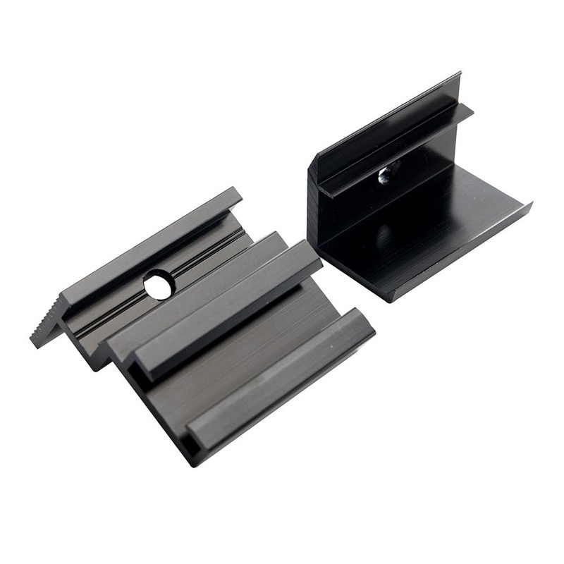 Offgridtec Mounting Clamp Black for Micro Inverter Solar Panel 28-50