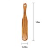 Sourdough Spatula,Spurtle for Sourdough Starter,Spurtles Kitchen Tools Wooden - Colour: