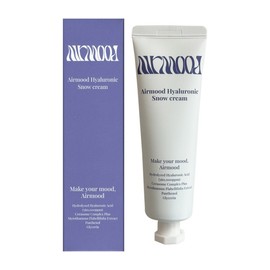 Air Mood Hyaluronic Snow Cream 50ml 1 Piece / Circle / 에어무드 히알루로닉 스노우 크림 50ml 1개  써클