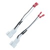 Car Tweeter Speaker Wire Harness Replacement for Toyota 4Runner Tacoma