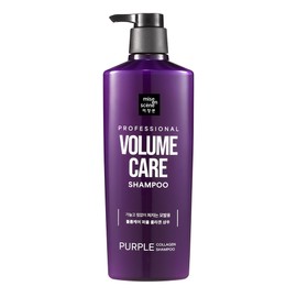 Mise-en-scène Volume Care Purple Collagen Shampoo 680ml / 미쟝센 볼륨케어 퍼플 콜라겐 샴푸 680ml