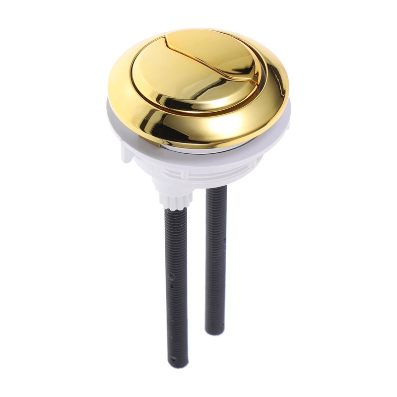 Cabilock Dual Flush Toilet Push Button Round Water Tank Repair