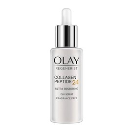 Olay Collagen Peptide Max Serum, 40 ml, mit Kollagen-Peptid, stärkt, spendet Feuchtigkeit und stellt wieder her
