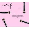 Brocha Para Sombras 1713 Mf Cosmetics Marifer