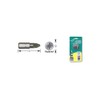 Timberline - 5 Pc #2 Pozidrive Bit 3" Long (608-675)