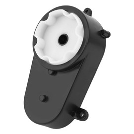 Steering Gear Box, Electric Motor Kid Ride Gear Box Steering Gear Box for Children Car (12V5600Rpm)