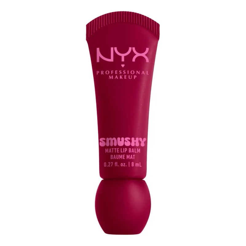 NYX PMU Smushy Matte Lip Balm, Bálsamo labial efecto matte