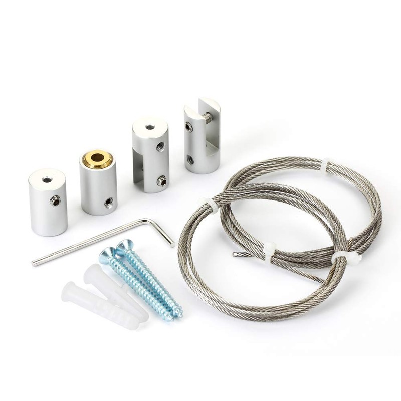 TOPNIKE Ceiling Sign Hanger, Aluminum, Display for Large Picture/Billboard/Sign Board/Frame,