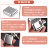 Portable Ashtray, Stainless Steel Butt Holder, Stylish, Small, Portable, Waterproof,