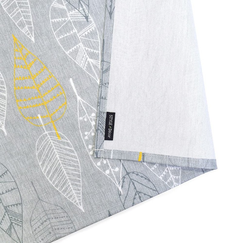 Style Decor W2702300 Table Runner, Laminated, Waterproof, Nordic Table Center,