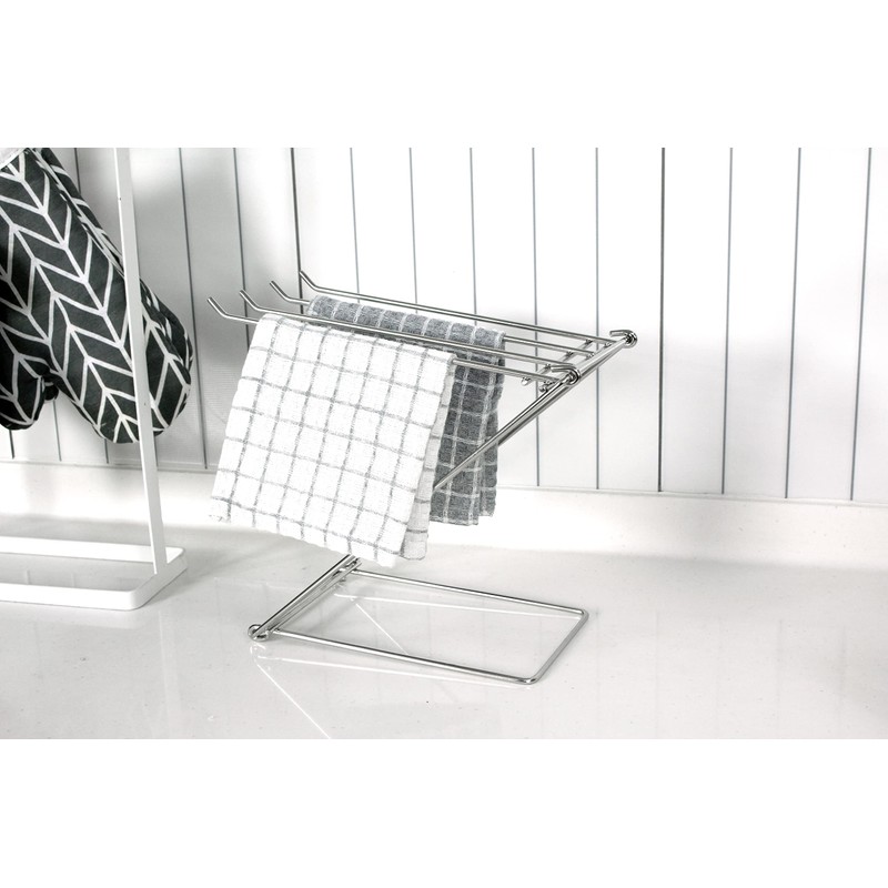 LENITH Stainless Steel Washcloth Holder Dish Rag Cloth Holder, 4