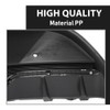 G-PLUS Bumper Cover Rear Lower Compatible with Hyundai Veloster 2013-2017
