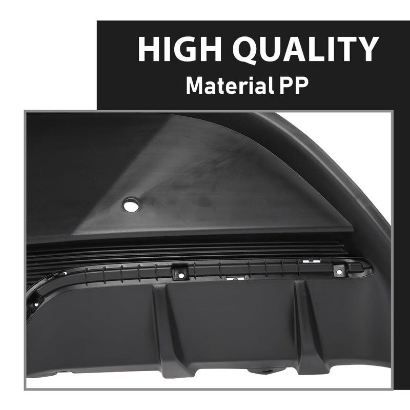 G-PLUS Bumper Cover Rear Lower Compatible with Hyundai Veloster 2013-2017