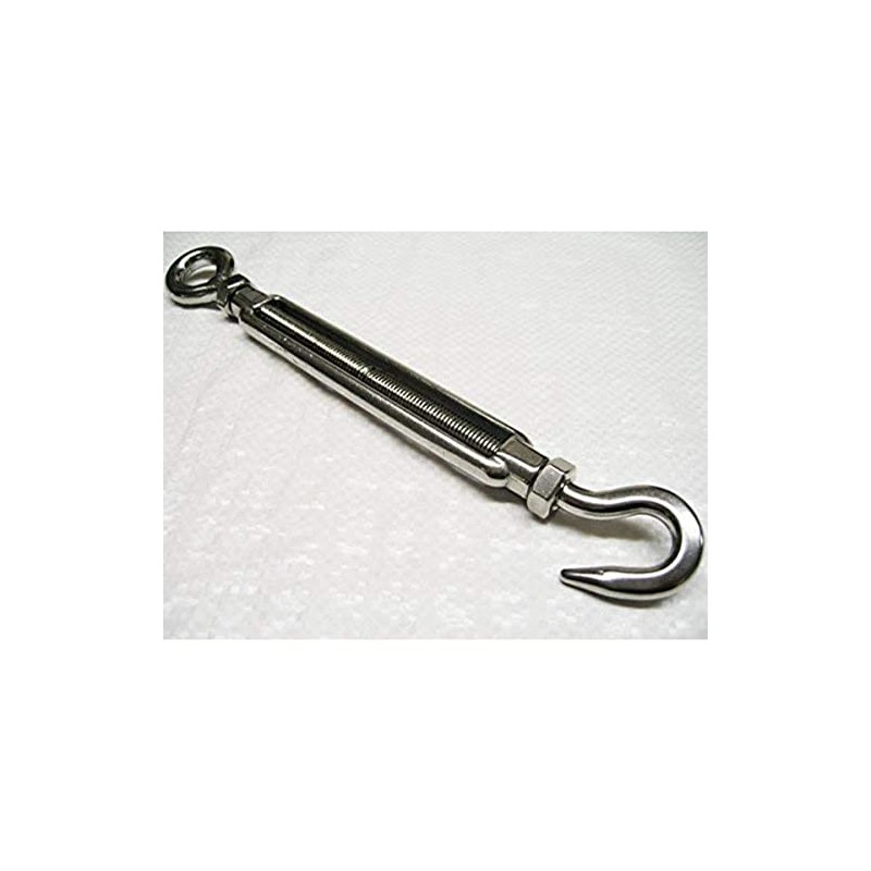 Merriway BH06893 Stainless Steel 316 A4 Marine Grade Turnbuckle Wire